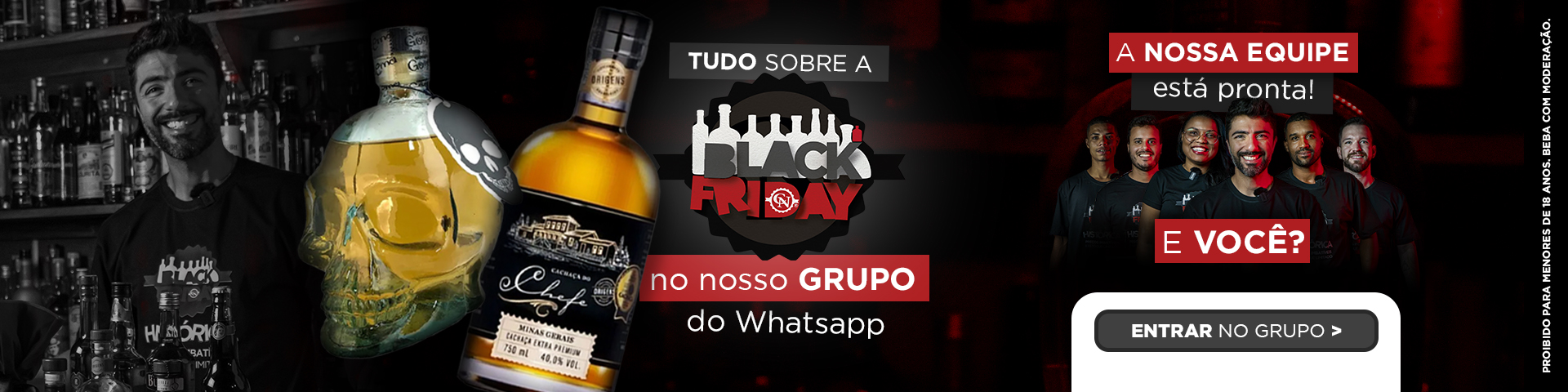 DESKTOP BLACK FRIDAY - GRUPO WHATSAPP